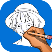 How to Draw One Piece icon