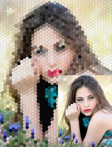 Pic2Pix - Picture to Pixel Art 3 تصوير الشاشة