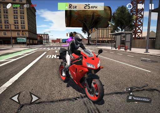 Ultimate Motorcycle Simulator screenshot 9