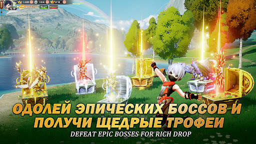 Kung Fu Legend: Грядет война screenshot 5