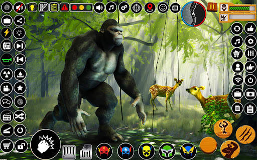 Angry Gorilla City Attack स्क्रीनशॉट 19