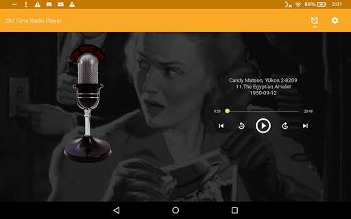 Old Time Radio Player - New UI screenshot 3