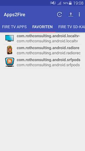 Apps2Fire screenshot 2