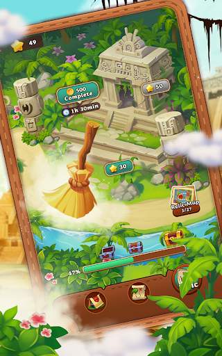 Bubble Journey -  Bubble shooter & Adventure story screenshot 23