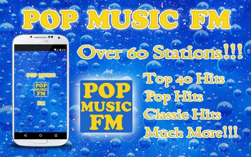 Pop Music Radio FM screenshot 1