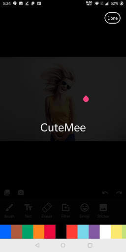 Cutemee : Photo Editor screenshot 3