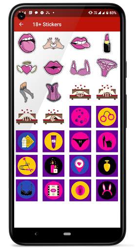 Adult Stickers screenshot 4