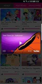 Teen Titans Go Video screenshot 3