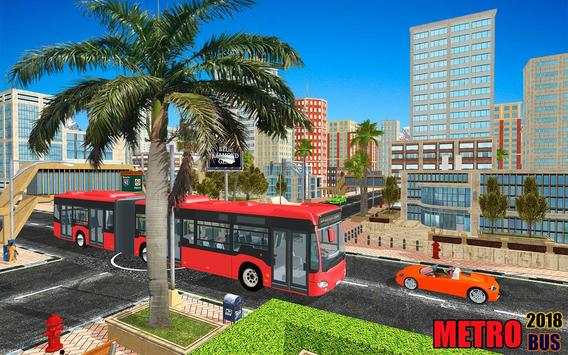 City Metro Bus 2018 screenshot 3