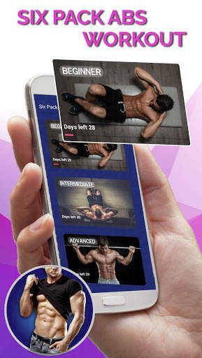 Six Pack Abs Workout for Men 1 تصوير الشاشة