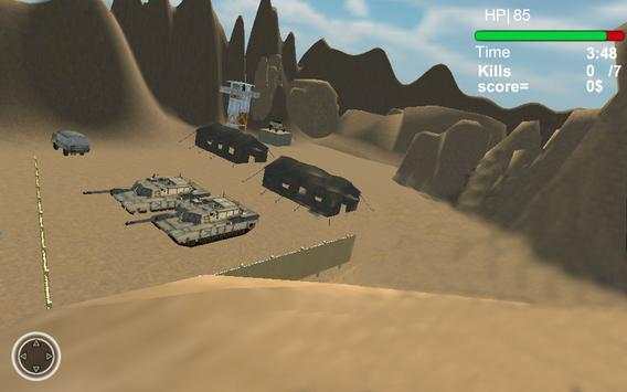 Mountain Sniper Commando Shooting - FPS 3D War screenshot 3
