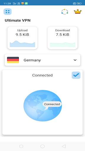 Super VPN screenshot 1