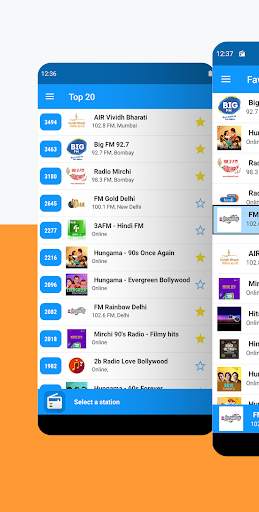 Radio India - FM Radio & AM Radio. Radio player screenshot 1