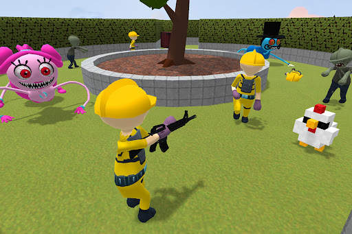 Zombie School: Horror Monters screenshot 12
