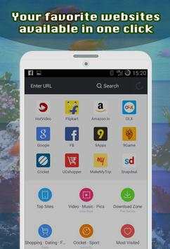 10G speed browser screenshot 2
