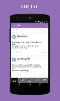 Chat for Pokemon GO - GO Chat screenshot 1