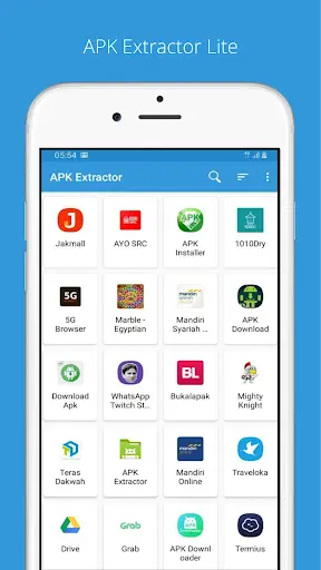 APK Extractor Lite: Backup Downloader screenshot 1