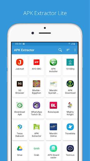 APK Extractor Lite: Backup Downloader screenshot 1