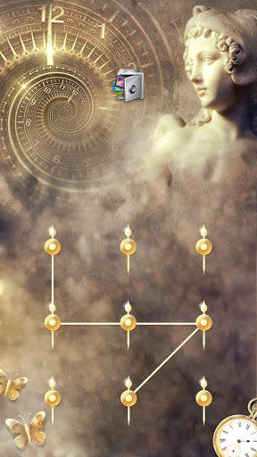 AppLock Live Theme Watch – Paid Theme screenshot 1