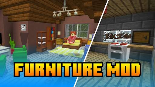 Furniture mods for minecraft screenshot 1