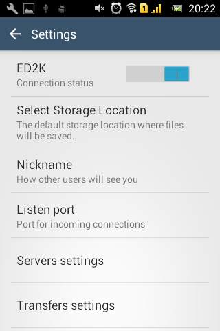 Mule on Android screenshot 3