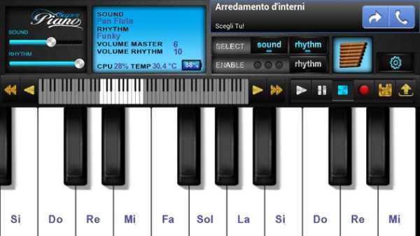 Super Piano FREE HD screenshot 1