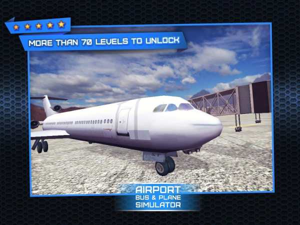 Airport Bus & Plane Simulator screenshot 5