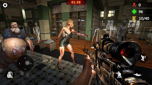 Zombie Trigger 3D Gun Shooter screenshot 2