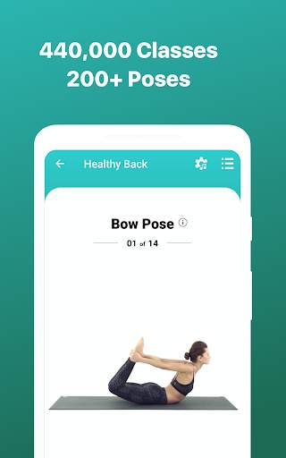 Fitify Yoga 9 تصوير الشاشة