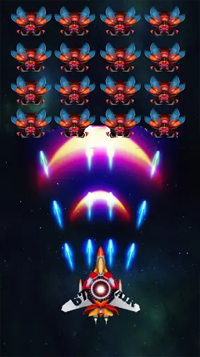 Galaxy Infinity: Alien Shooter 4 تصوير الشاشة