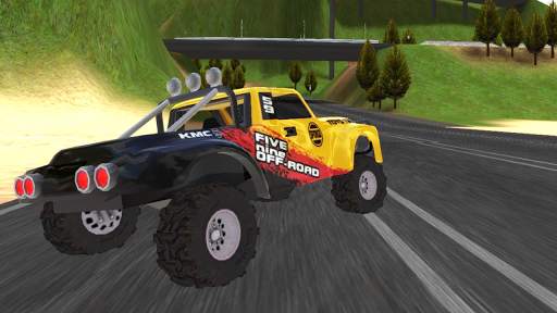 4x4 Offroad Driving screenshot 7