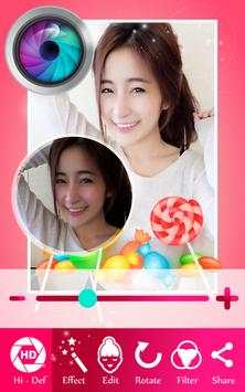 Selfie Candy Camera Pro screenshot 1