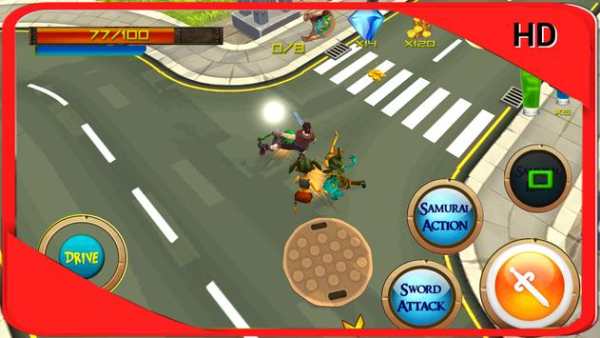 The Samurai vs Zombie screenshot 8