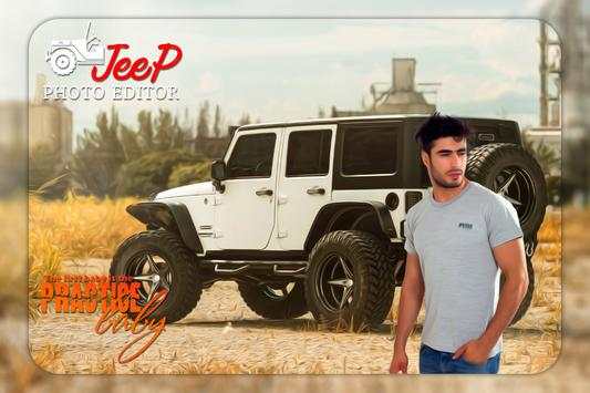 Jeep Photo Editor screenshot 4