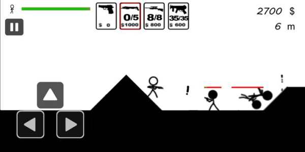 Stickman Gun Shooter - Shot and Jump screenshot 2