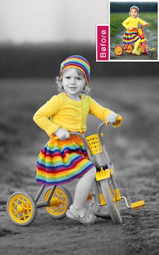 Color Splash Photo स्क्रीनशॉट 7