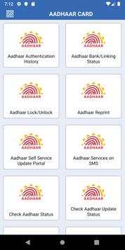 Aadhaar Card - Link Aadhaar, Update Aadhaar screenshot 1
