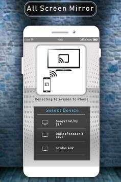 Screen Mirroring With TV screenshot 2