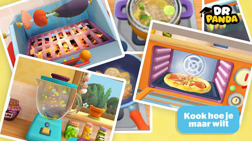 Dr. Panda Restaurant 3 screenshot 2
