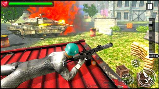 Mortal Fire - Legend Free Firing Shooting Games 3D screenshot 1