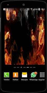 Fire Screen Live Wallpaper screenshot 1