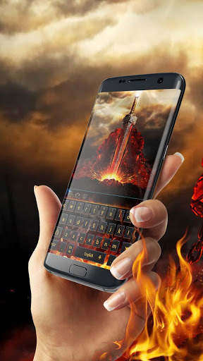 Fire throne keyboard screenshot 2