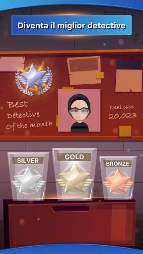 Trova le differenze 🔍 5 differences sfida online screenshot 3