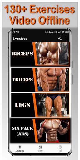 Gym Coach - Gym Trainer Workout for Beginners App screenshot 2