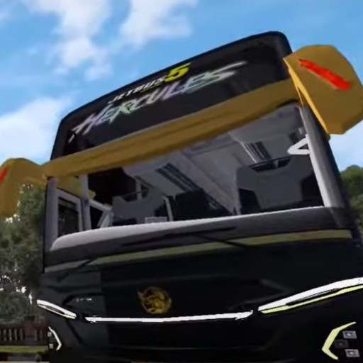 Mod Bussid Jetbus 5 JB5.v.1.0.1