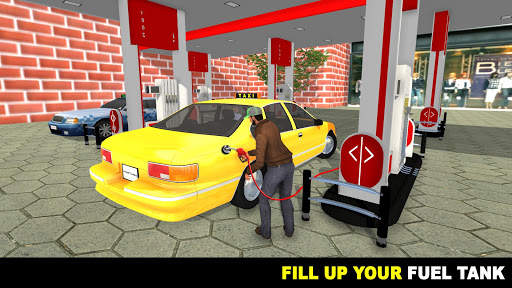 Vegas Taxi Driver Game screenshot 5