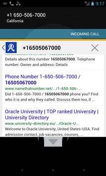 Block calls & search phone screenshot 7