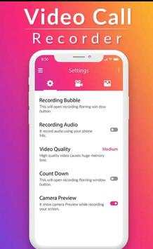 Imo video call recoder with sound screenshot 3