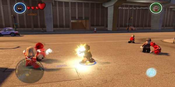 GoldShow Lego Avengers screenshot 6