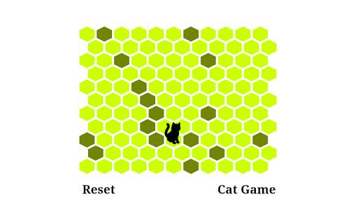 Cat trap free game screenshot 2